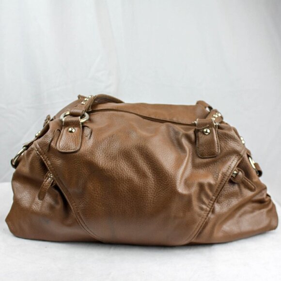Alfred Dunner Brown Shoulder Bag Purse - Picture 1 of 8